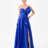 SADIE A LINE FRILL GOWN B86D0742