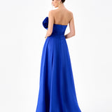 SADIE A LINE FRILL GOWN B86D0742