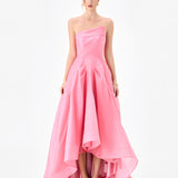 JEILA STRAPLESS HI LO GOWN B86D0743