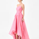 JEILA STRAPLESS HI LO GOWN B86D0743