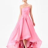 JEILA STRAPLESS HI LO GOWN B86D0743