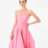 JEILA STRAPLESS HI LO GOWN B86D0743