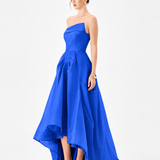 JEILA STRAPLESS HI LO GOWN B86D0743