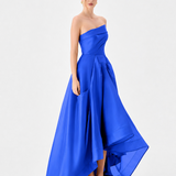 JEILA STRAPLESS HI LO GOWN B86D0743