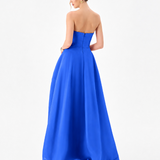 JEILA STRAPLESS HI LO GOWN B86D0743