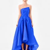 JEILA STRAPLESS HI LO GOWN B86D0743