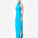 AALIYAH HIGH NECK COWL GOWN B86D0746