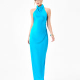 AALIYAH HIGH NECK COWL GOWN B86D0746