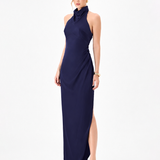 AALIYAH HIGH NECK COWL GOWN B86D0746