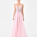 DIONNE EMBELLISHED GOWN B87D0944
