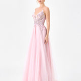 DIONNE EMBELLISHED GOWN B87D0944