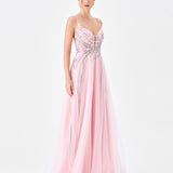 DIONNE EMBELLISHED GOWN B87D0944