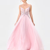 DIONNE EMBELLISHED GOWN B87D0944