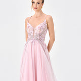 DIONNE EMBELLISHED GOWN B87D0944