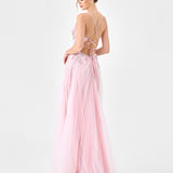 DIONNE EMBELLISHED GOWN B87D0944