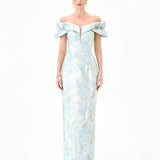 JAZZIE OFF SHOULDER GOWN B87D0951