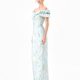 JAZZIE OFF SHOULDER GOWN B87D0951