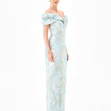 JAZZIE OFF SHOULDER GOWN B87D0951