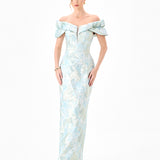 JAZZIE OFF SHOULDER GOWN B87D0951