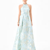 ATILA HIGH NECK GOWN B87D0952