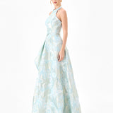ATILA HIGH NECK GOWN B87D0952