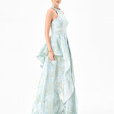 ATILA HIGH NECK GOWN B87D0952