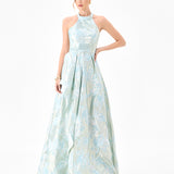 ATILA HIGH NECK GOWN B87D0952
