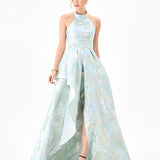 ATILA HIGH NECK GOWN B87D0952