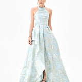 ATILA HIGH NECK GOWN B87D0952