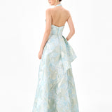 ATILA HIGH NECK GOWN B87D0952