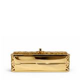 BIANCA CAGED PURSE GOLD BARC2611