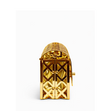 BIANCA CAGED PURSE GOLD BARC2611