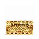 BIANCA CAGED PURSE GOLD BARC2611