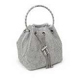 SYNTHIA DIAMANTE BUCKET PURSE BARC2612
