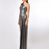 CARTER ONE SHOULDER SASH GOWN B70D14L