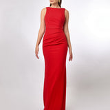 MARTHA COWL BACK GOWN B70D21L