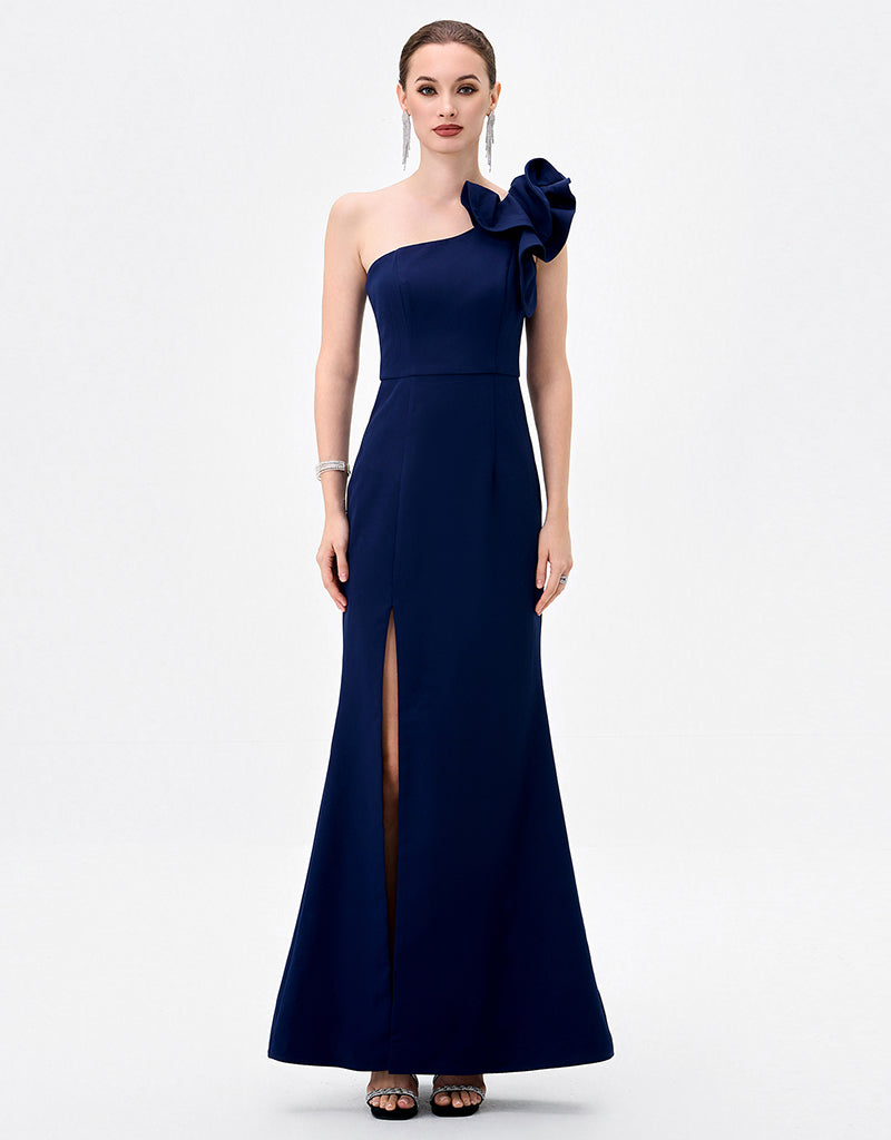 SUE FRILL SHOULDER GOWN BB33D31LW