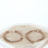 BECCY DANGLE EARRINGS SILVER