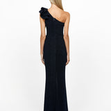 KRISTI ONE SHOULDER GOWN BL63D29L