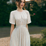 LUCELIA FLUTTER SLEEVE MINI BL58AD19S