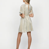 LUCELIA FLUTTER SLEEVE MINI BL58AD19S