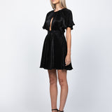 LUCELIA FLUTTER SLEEVE MINI BL58AD19S