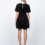 LUCELIA FLUTTER SLEEVE MINI BL58AD19S