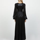 BILLY BLOUSON SLEEVE DRAPED MAXI BL60D12L