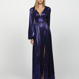 BILLY BLOUSON SLEEVE DRAPED MAXI BL60D12L