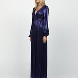 BILLY BLOUSON SLEEVE DRAPED MAXI BL60D12L