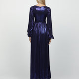 BILLY BLOUSON SLEEVE DRAPED MAXI BL60D12L