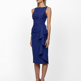 SAMARA HIGH NECK MIDI BL63D04S