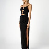 SAMPLE ARYA CUT OUT COLUMN MAXI SAMPLE BL63D10L