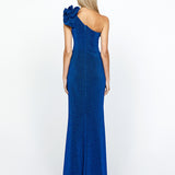 KRISTI ONE SHOULDER GOWN BL63D29L